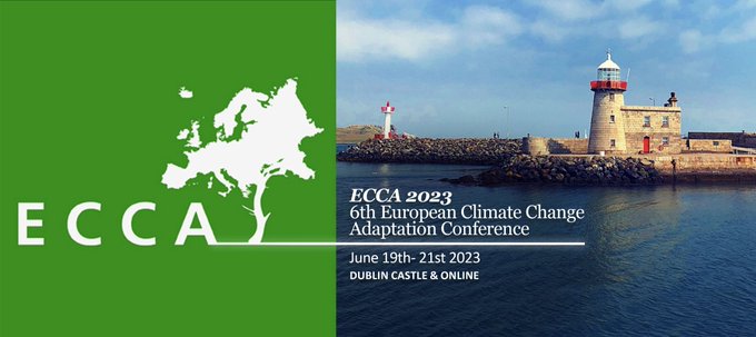 Where are we with climate adaptation? 🌍🤲 On 🗓️ 19-21 June, hear directly from Europe’s leading climate researchers. Join online the plenary sessions of the #ECCA2023 Conference on 'Actionable Knowledge for a Climate Resilient Europe'. Register here 👇 ecca2023.eu