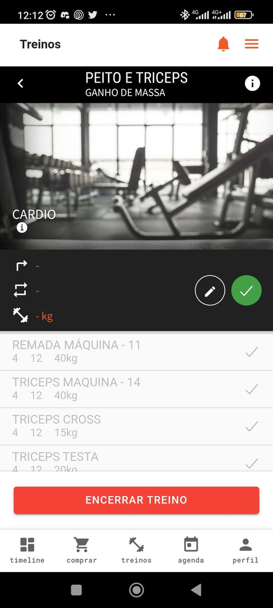 Shadow_Secun's tweet photo. Treino finalizado https://t.co/NTakknR4ya