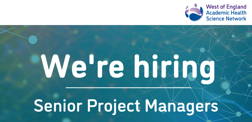 JOB OPPORTUNITY!

Are you an experienced #ProjectManager looking for your next role? Keen to support the uptake of innovation in #healthcare? We might have the role for you!

We have a number of Senior Project Manager roles available - find out more here: weahsn.net/careers/job-va…