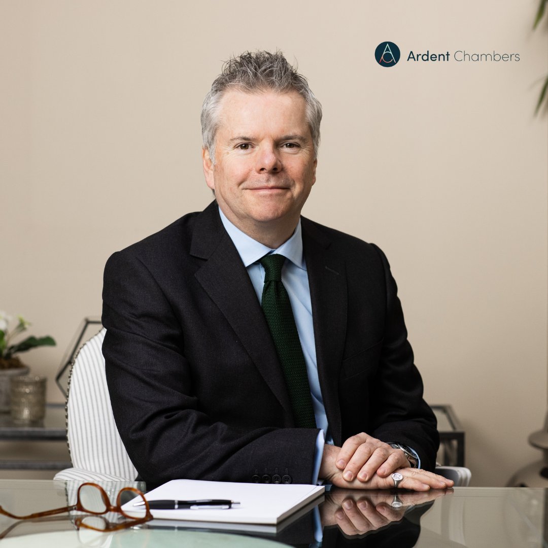 Meet the team! Michael O’Connell is a commercial litigator with a wide range of experience, including, trust, contractual and commercial disputes including professional negligence. Find out more about Michael and our team at ardentchambers.com
