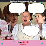 Photo by Oklahoma Shakespeare in the Park (@OKShakespeare)