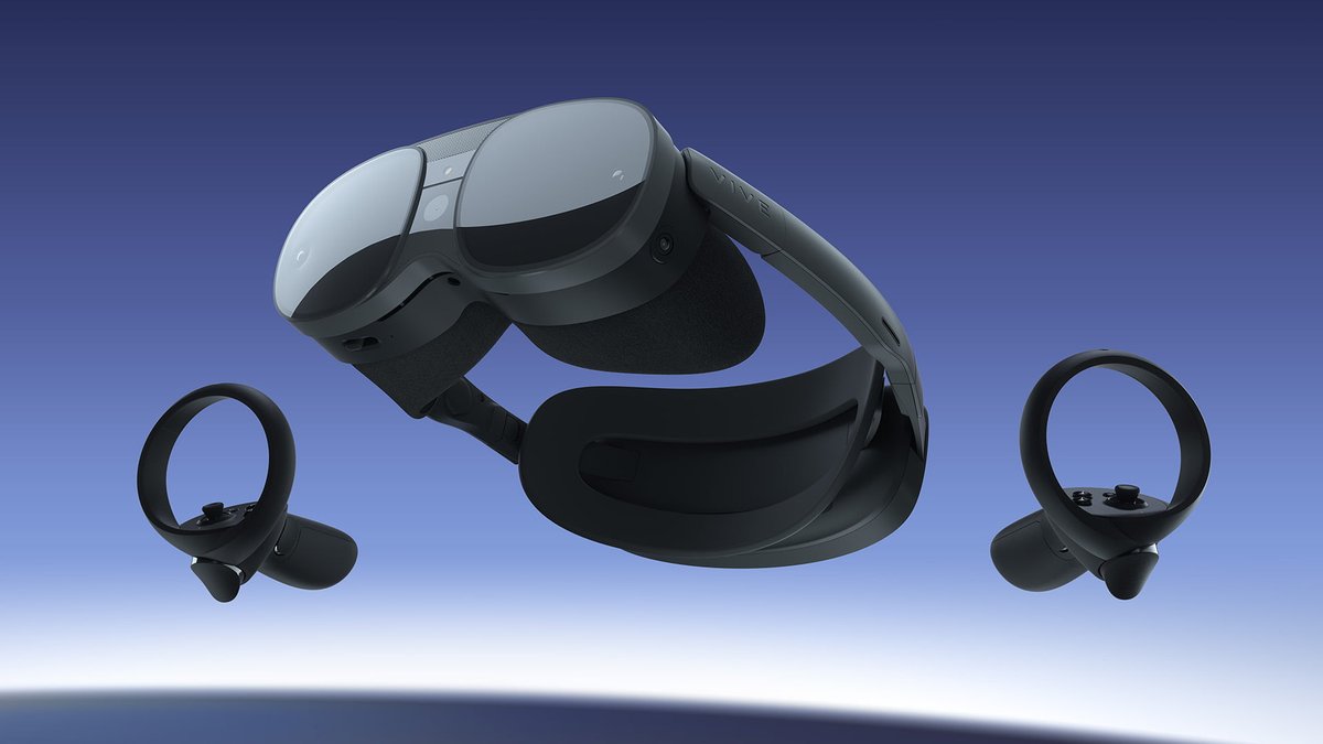 HTC, Apple Vision Pro’ya Rakip Olarak Yeni AR/VR Gözlüğünü Duyurdu.

👉 gelistiricikafasi.com/htc-apple-visi… #VisionPro #Apple #vivexrelite #WWDC23