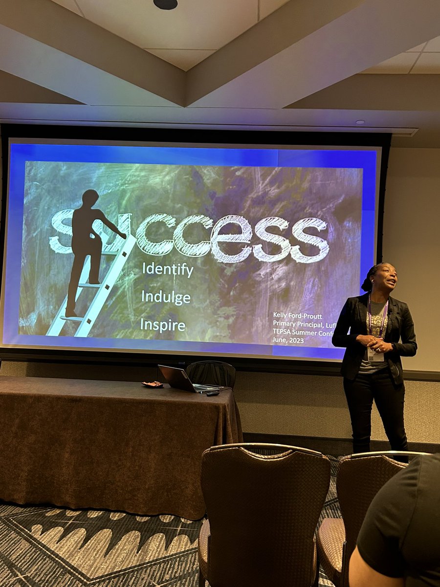 Great session with Lufkin ISD leader, Kelly Prout!  Thank you for sharing your wisdom.  #LufkinLeads #WeLeadTX