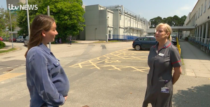 As some <a href="/itvwestcountry/">ITV News West Country</a> followers may have noticed… I am really very pregnant now! This is my last working day before maternity leave begins. I’ve had a fab send off from my brilliant team &amp; will of course miss covering Cornwall, AKA the best patch in the world, until my return.