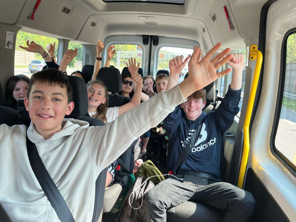 Year 8 have finished their exams and are on their way to Snowdonia!! 🙌 🙌 🙌
#herewecome
