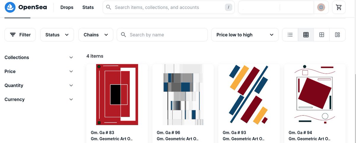 tt_projects's tweet image. Gm. #1MChallengers

Gm. #NFTCommunity ; #Crypto #art Lovers

Art is living a historical time, a revolution; generative art is awesome &amp;amp; is going to improve in the future; however, the spectrum of creativity &amp;amp; balance that a human can express in an art collection is matchless.