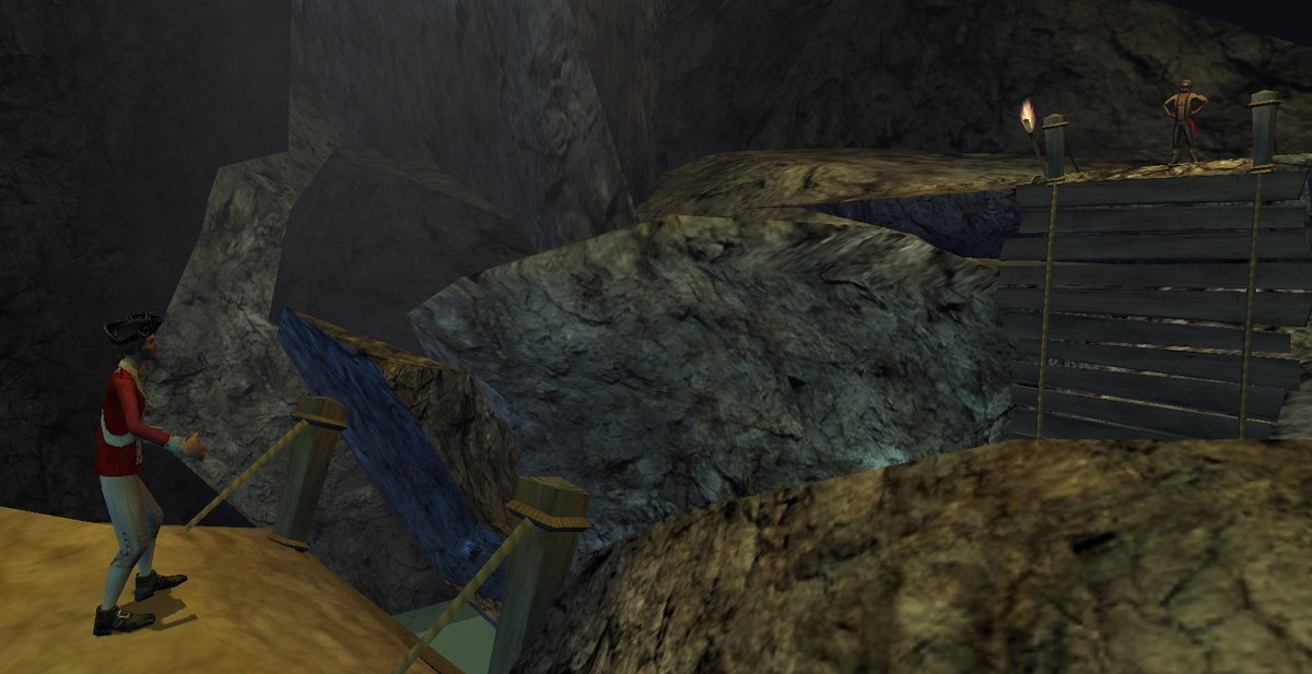 The Legend of Pirates Online on Twitter: "Caption this screenshot."