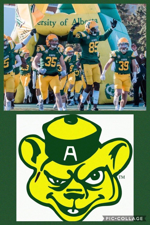 JacobGoldstone's tweet image. After a great talk with coach morris I am excited to announce I have received and official offer to the university of Alberta. @UACoachMorris @SelectsScouting @210Preps #blessed #HardWork @SaskSelectsFB