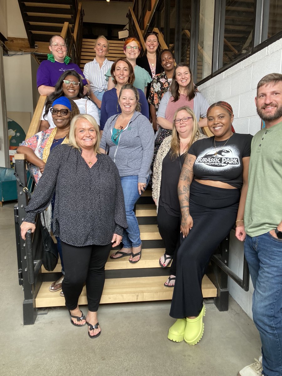 Kinnect_org's tweet image. The Kinnect to Family staff made time for some teambuilding at @IdeaFoundryCbus this week. #KinnectToFamily #Kinnect