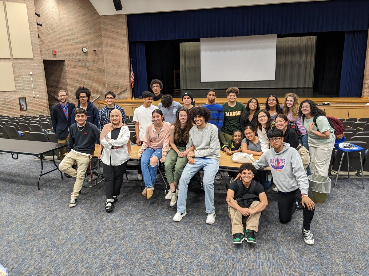 I forgot to post this earlier but it's another year and another class of Theory of Knowledge in the books. These kids have been through it in every sense but they come out of high school stronger than before and ready to change our world for good. I miss them already.