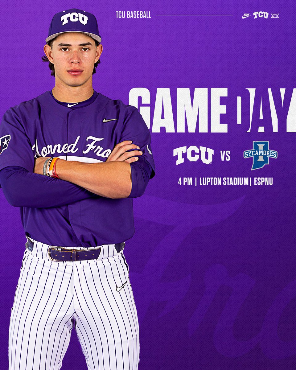 It's a 𝐒𝐔𝐏𝐄𝐑 day! See you soon!

#FrogballUSA | #GoFrogs