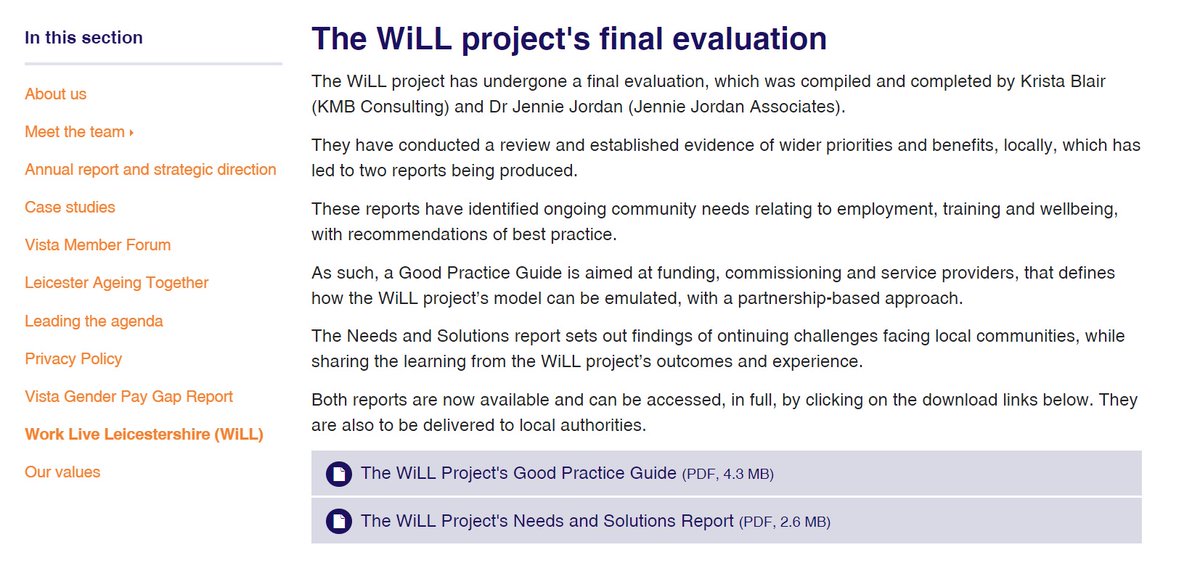 The Work Live Leicestershire (WiLL) project tweet media