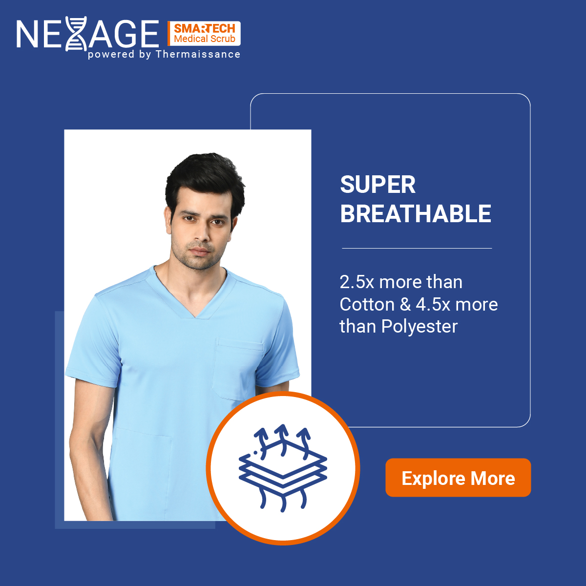 Medikabazaar's tweet photo. Introducing NEXAGE SMARTECH Medical #Scrub - An Innovative Smart Scrub Range

To place your order and secure your #NEXAGE SMARTECH #MedicalScrub

Visit: https://t.co/9vgdtEoczm

Don't miss out on this amazing opportunity! Upgrade your medical wardrobe with NEXAGE SMARTECH today! https://t.co/kDECJPYOWD