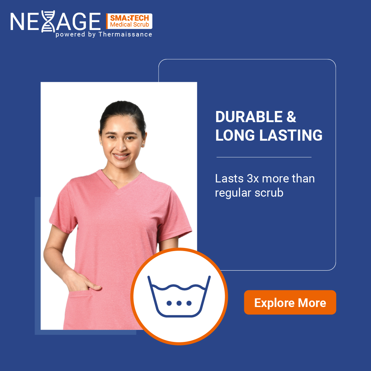 Medikabazaar's tweet photo. Introducing NEXAGE SMARTECH Medical #Scrub - An Innovative Smart Scrub Range

To place your order and secure your #NEXAGE SMARTECH #MedicalScrub

Visit: https://t.co/9vgdtEoczm

Don't miss out on this amazing opportunity! Upgrade your medical wardrobe with NEXAGE SMARTECH today! https://t.co/kDECJPYOWD