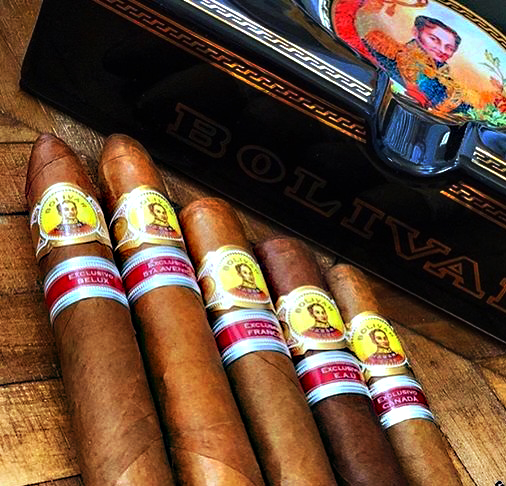 Bolivar is a very full flavor Havbanos brand!

Thecigarshouse.com

#cigars #cigar #botl #cigarsociety #cigarlife #sotl #cigaraficionado #cigarshop #cigarstyle #cigarlover #cubancigars #topcigars #thecigarshouse