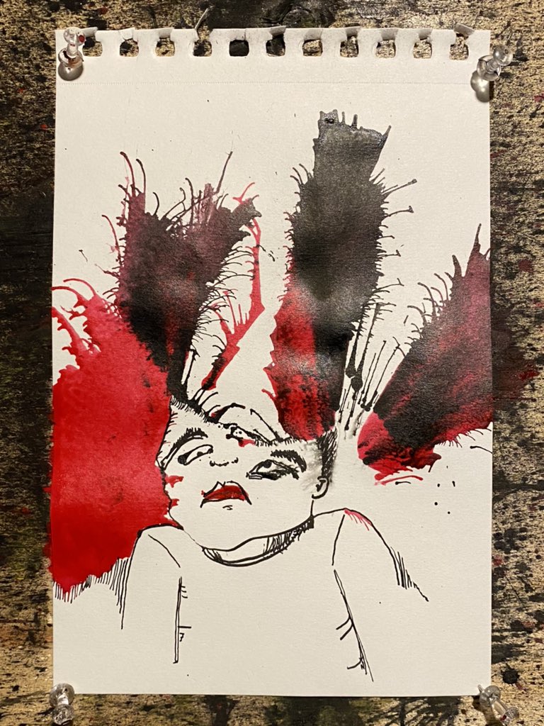 jjpallister's tweet photo. @JOERIANMUSIC is holding a 24 hour Mint Party space for #MidwestBoy.
Mind = Blown
#LFJoe
#jjart
#makeARTeveryday https://t.co/Tl1hquy4FJ