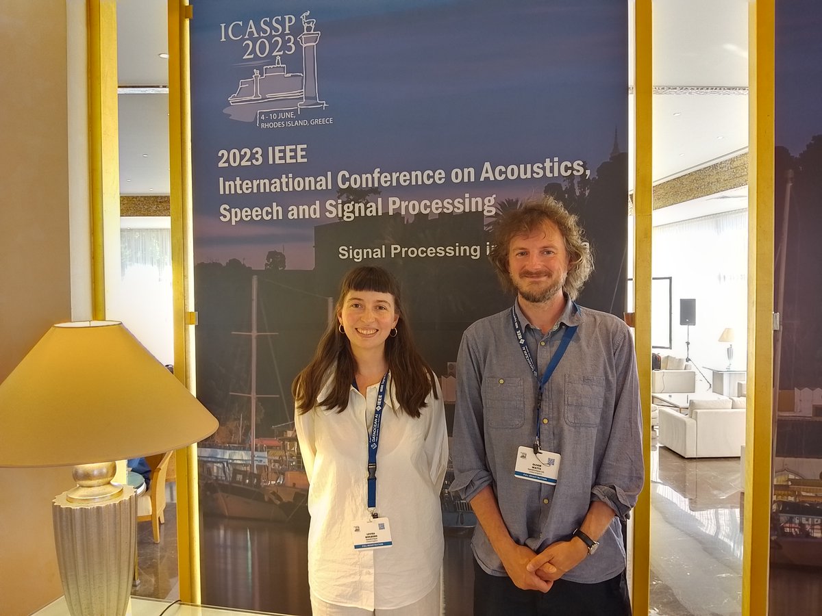 SpeakUniqueVB's tweet image. Our CTO, Oliver, and Speech Scientist, Lovisa, are at #ICASSP presenting their paper detailing our exciting new approach to improving the quality of synthetic voices when running on low-powered #AAC devices! #speechsynthesis
You can read the paper here: arxiv.org/abs/2211.14130