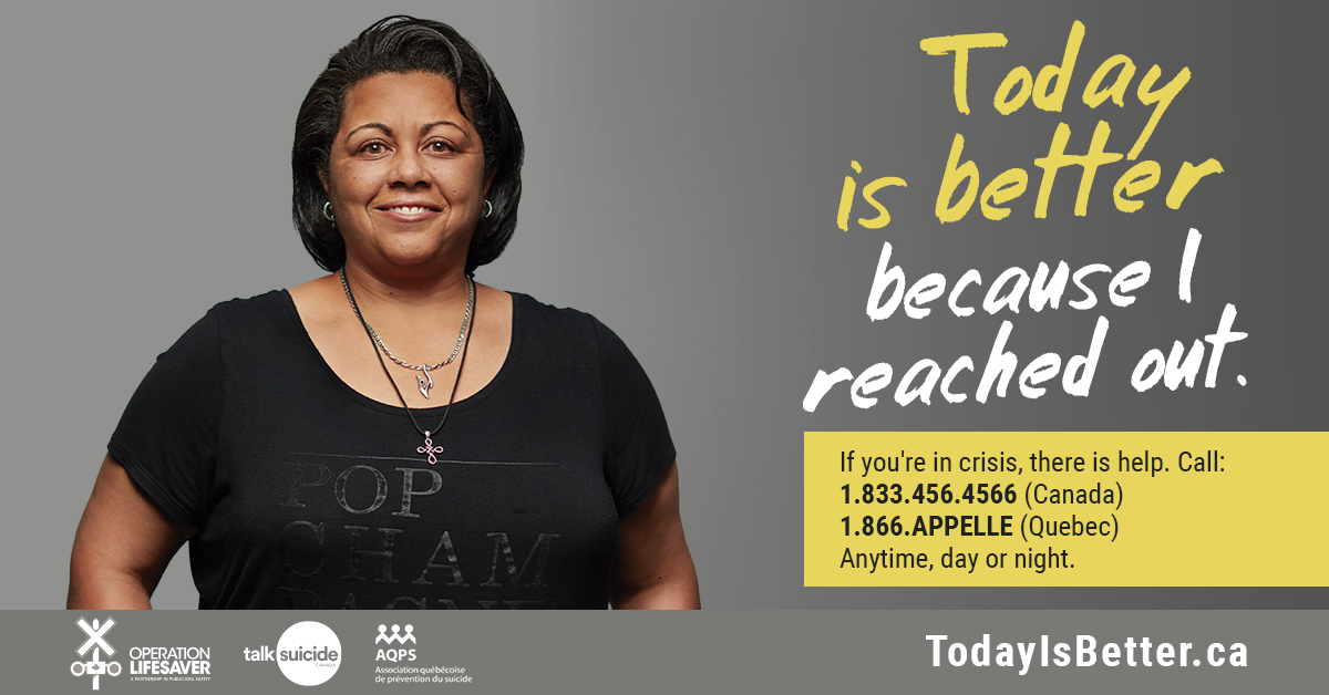 oplifesaver's tweet photo. Karla didn’t know how to shake her shame and guilt until she found someone she could trust with her story. #TodayIsBetter
https://t.co/YnYgEVFv2n https://t.co/9PT8i1Rm7d