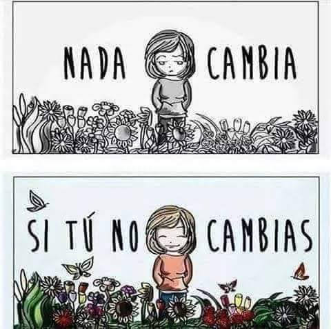 AmandaOtero7's tweet photo. Todo cambia si cambio yo😇😜 #FelizViernesATodos https://t.co/ciRHycM8rA