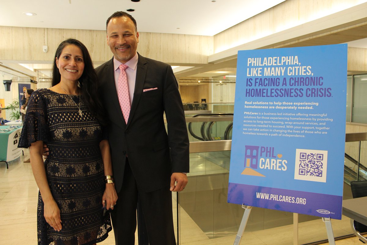 phlcares's tweet photo. .@PhillyMayor's  Shared Public Spaces workgroup held its second event for business leaders, city stakeholders, and the community this week.

'From Homeless to Housed' educated attendees about ongoing efforts to combat chronic homelessness. https://t.co/Bdpq8DtkNi