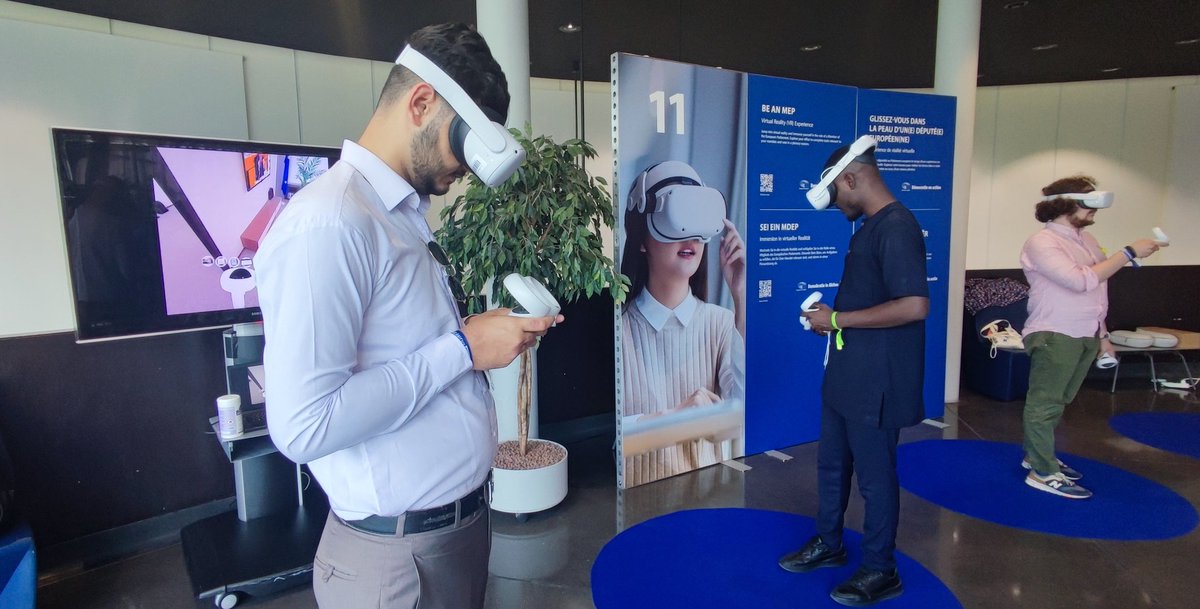rutsoria's tweet photo. Be an MEP #EYE2023 @Europarl_EYE https://t.co/YuPjcN2CAh