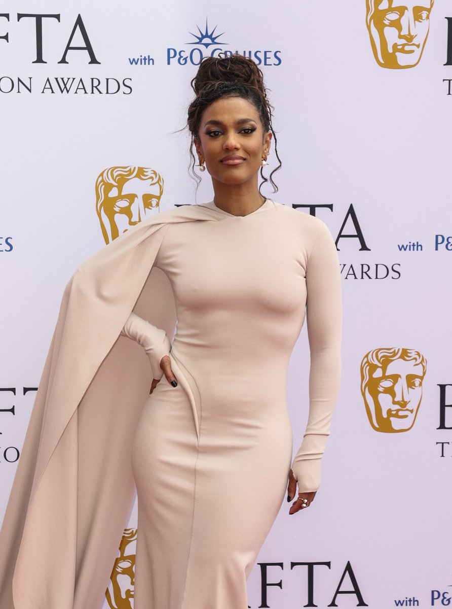 #FreemaAgyeman
Attends the #BAFTAs 
At the Royal Festival Hall in London 
14th May 2023