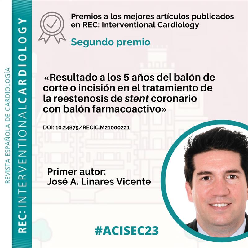 RevEspCardiol's tweet photo. Premios a los mejores artículos publicados en #recintervcardiol. José A. Linares (@DrJoseA_Linares) recoge el segundo premio. #ACISEC23 ¡Felicidades a todos los autores! @shci_sec
https://t.co/at8ZLlb0F3 https://t.co/FUec2xoB4f