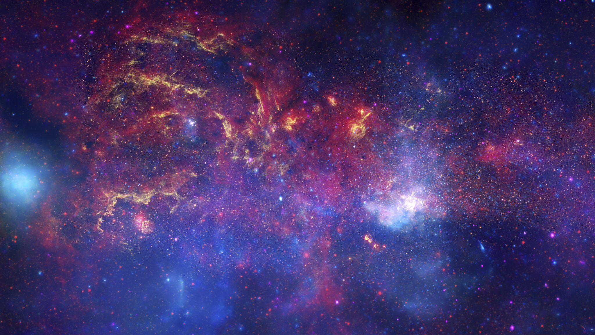 Wallpaper on X: 4k #wallpaper for your #Pc #Galaxy #Space   / X