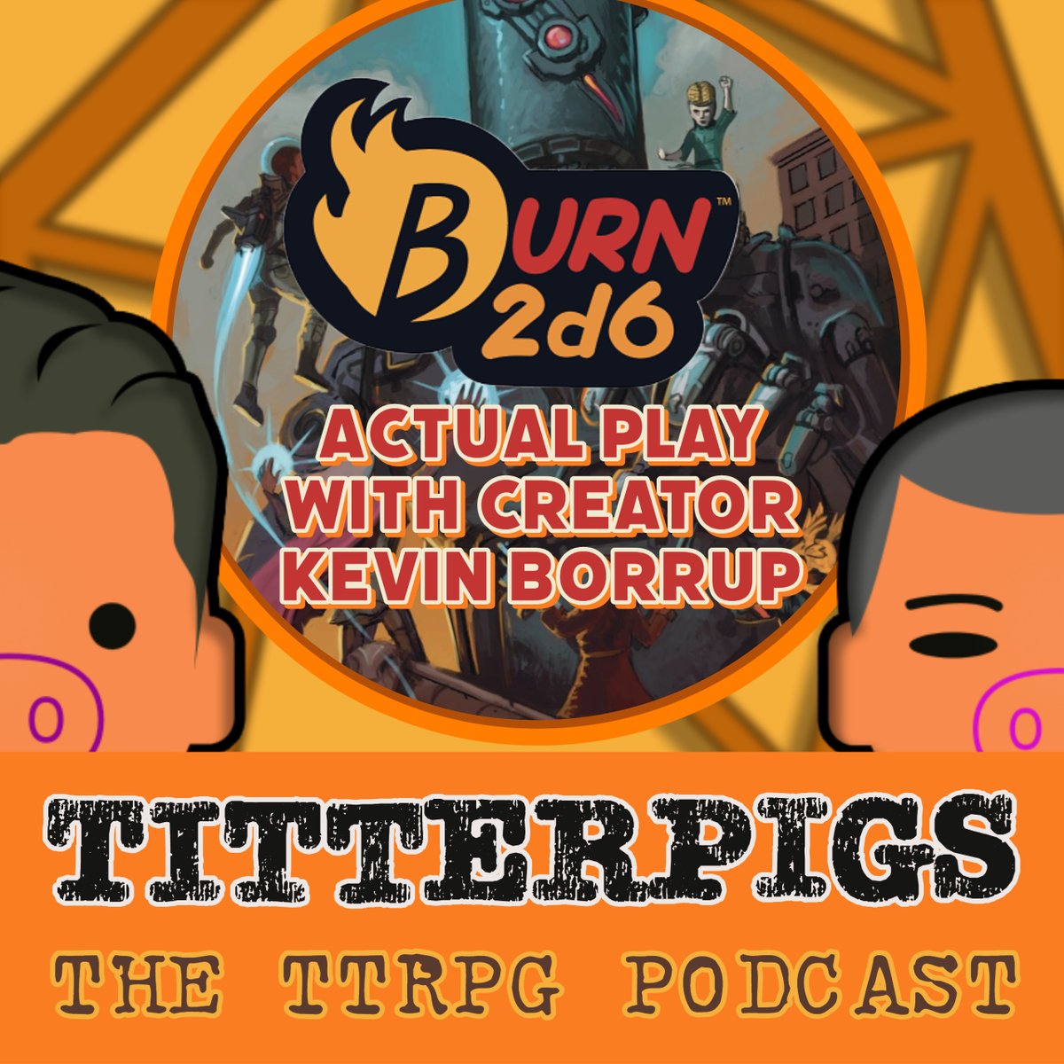 titterpigs's tweet photo. The Titterpigs are back after a bit of a hiatus with another creator run AP. Join us and friend of the show Ros, as we venture forth into excellent stylings of @SaltheartR's fantastic game, Burn 2d6. π€π #TTRPGs #ttrpg #tttrpgpodcast #titterpigs #burn2d6
https://t.co/2Ipd5SJrv2 https://t.co/VxFnQpdRik