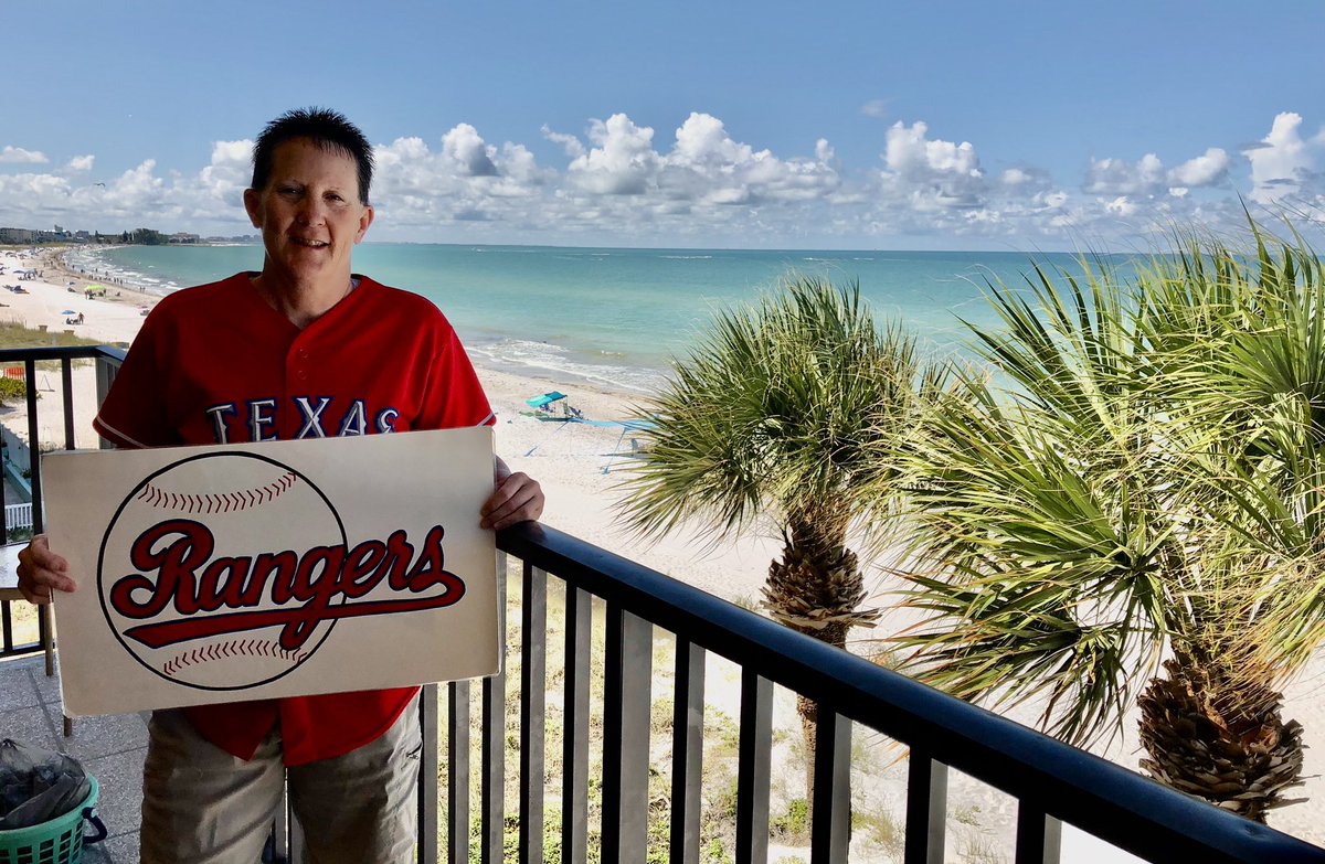 cindy boaz (@cindy_boaz) on Twitter photo Here in St. Petersburg for the big matchup! Cheering for my <a href="/Rangers/">Texas Rangers</a> !! #LoveMeSomeRangers#BeatTheRays #StraightUpTX Here in St. Petersburg for the big matchup! Cheering for my <a href="/Rangers/">Texas Rangers</a> !! #LoveMeSomeRangers#BeatTheRays #StraightUpTX