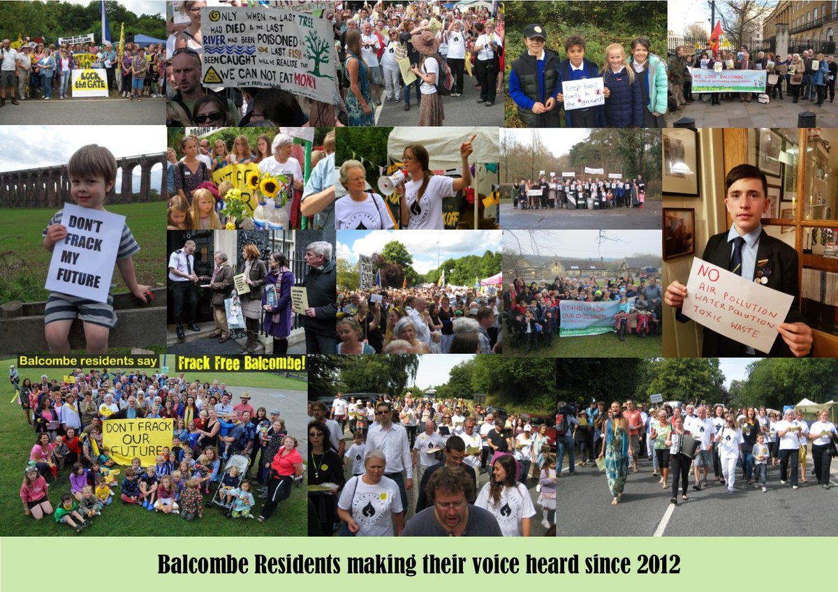 Head along to info &amp; coffee morning in Balcombe, 10 Jun @ 10.30am to find out what is happening with the #Balcombe oil site

🌳This is part of the #GreatBigGreenWeek &amp; there will be posters for the kids to colour plus a child-play area.

facebook.com/events/5635986…

#WeSaidNo