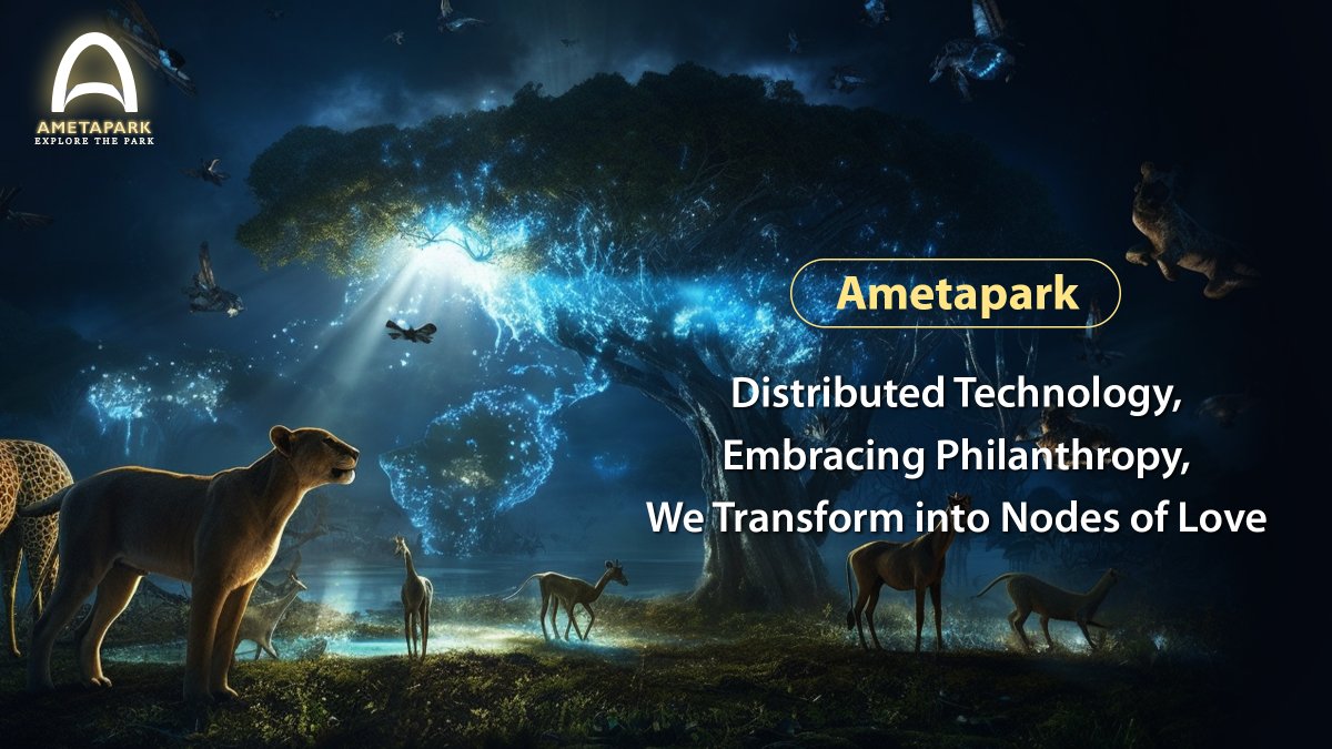 AmetaparkNFT's tweet image. 💚💫 Ametapark: Bridging distributed technology and philanthropy, we become nodes of love!
🔗 𝐋𝐢𝐧𝐤: 𝐰𝐰𝐰.𝐚𝐦𝐞𝐭𝐚𝐩𝐚𝐫𝐤.𝐜𝐨𝐦
#Ametapark #DistributedTechnology #Philanthropy #NodesOfLove