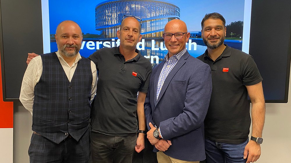 We had a great session with the team from <a href="/Barco/">Barco</a> when they came in to the #EMEA office this week, to present their latest updates and all things <a href="/BarcoClickShare/">ClickShare by Barco</a>. Plus, we were spoilt with all of the refreshments and goodies 🙌

#partnership #teamwork #avtweeps #partnerevent