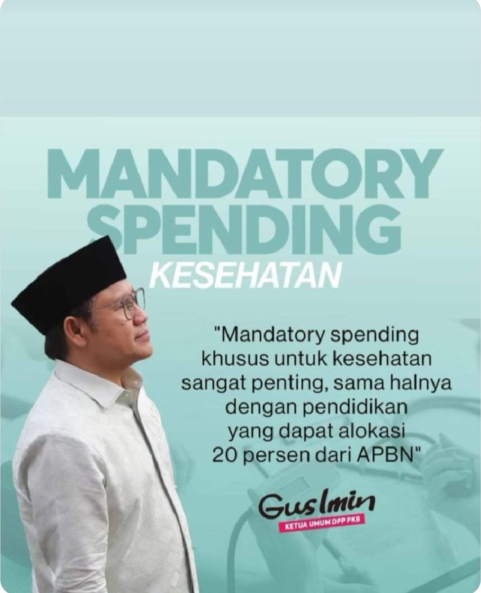 One58435630's tweet photo. Warga Negara harus mendapat Jaminan Kesehatan dari negara
#Mandatoryspending
#partaikebangkitanbangsa
@cakimiNOW 
@EmHasanuddin
@Jazilul_Fawaid 
@zainul_munas 
@Brigade01Arwan1 https://t.co/nJKMa1DGhd