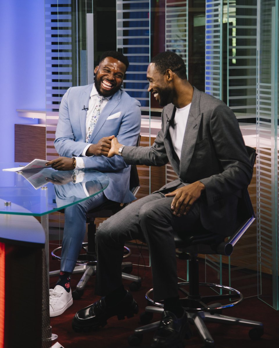 TheNBPA's tweet photo. All smiles with the brotherhood at Broadcaster U. 😄 #NBPABroadcasterU https://t.co/2I2ejj943C