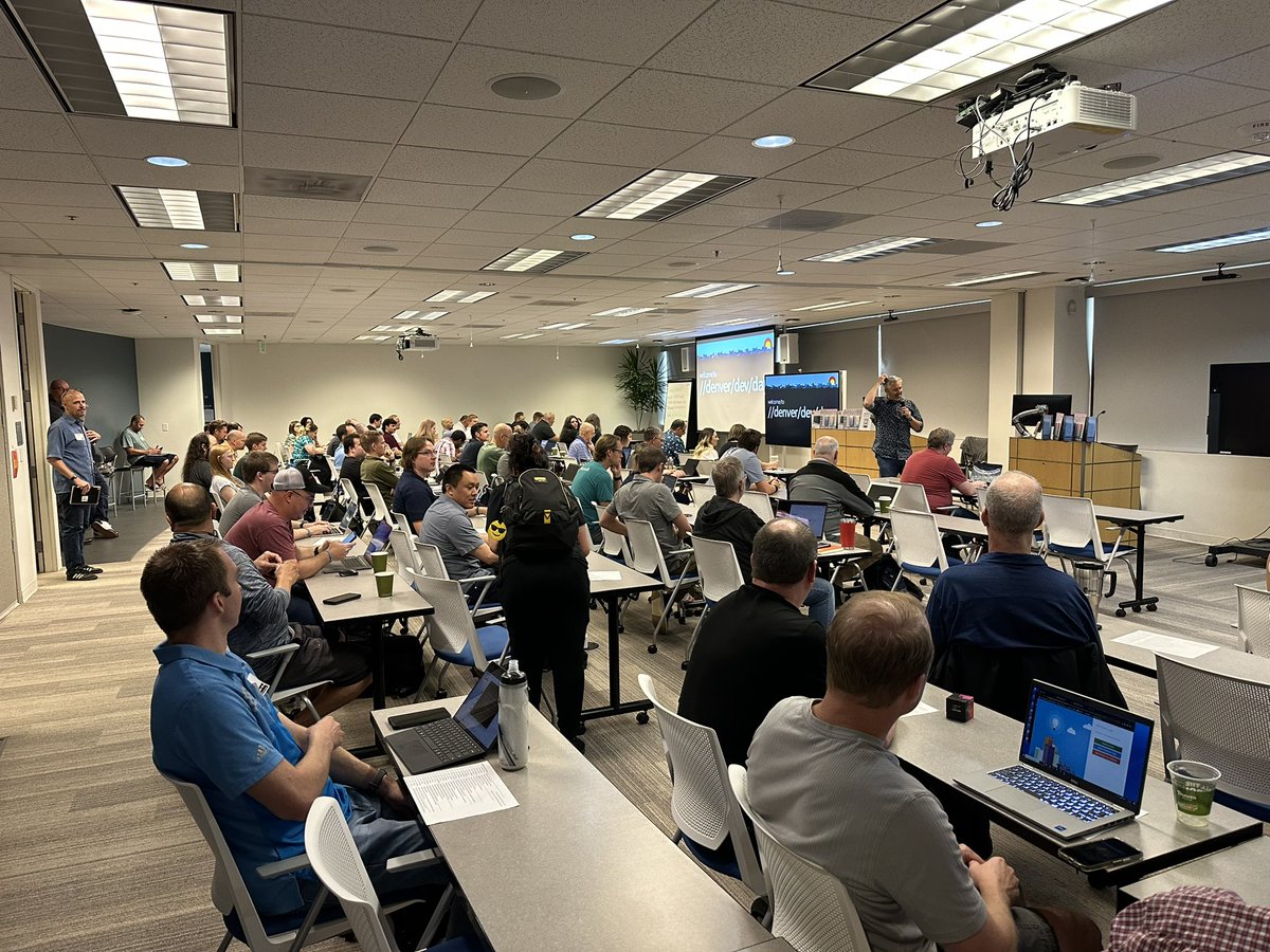 DenverDevDay's tweet photo. @kahuinc thank you for sponsoring breakfast for Denver Dev Day! https://t.co/1A1eDefrUE
