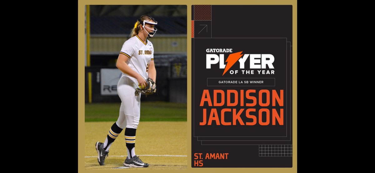Addison Jackson “AJ” #23 tweet media