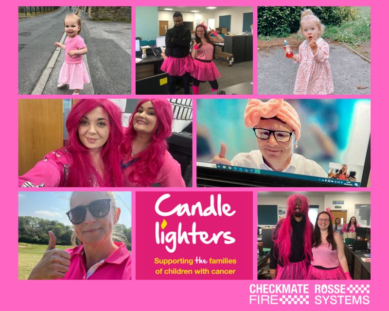 Raising funds and awareness for children with cancer, we're supporting <a href="/CandlelightersT/">Candlelighters Trust</a> in helping to turn the nation pink! Joining the #pinkitup movement, we've been supporting Candlelighters for over a year.

For more info 👉lnkd.in/gHTfzVU

#charity #fundraising #CSR