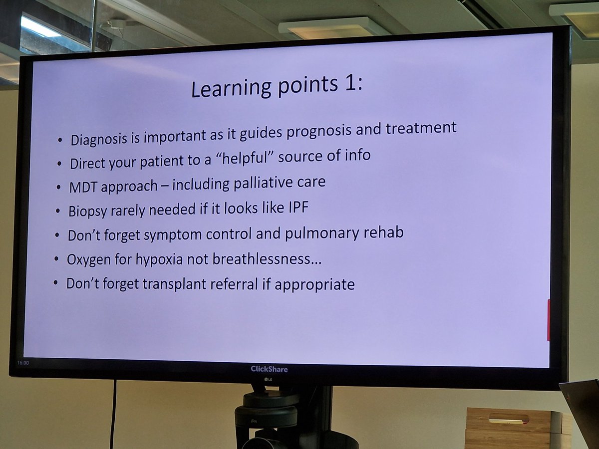 RespiratoryACPs's tweet photo. A fabulous idiots guide to ILD from Dr Will Chang, UHDB.

⭐️ Correct diagnosis is important to guide prognosis &amp; treatment.

⭐️ Remember interventions to improve quality of life.

⭐️ Don't forget to direct your patients to appropriate patient information/ resources. 

#RACPN23 https://t.co/4buFyAiR32