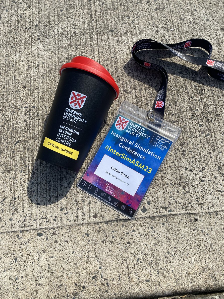 cathalbreen's tweet photo. What a pleasure to attend #InterSimASM23 today @QUBInterSim thank you @DrGerryG @ENUSCSC team had a great day https://t.co/gW7x8yFhst