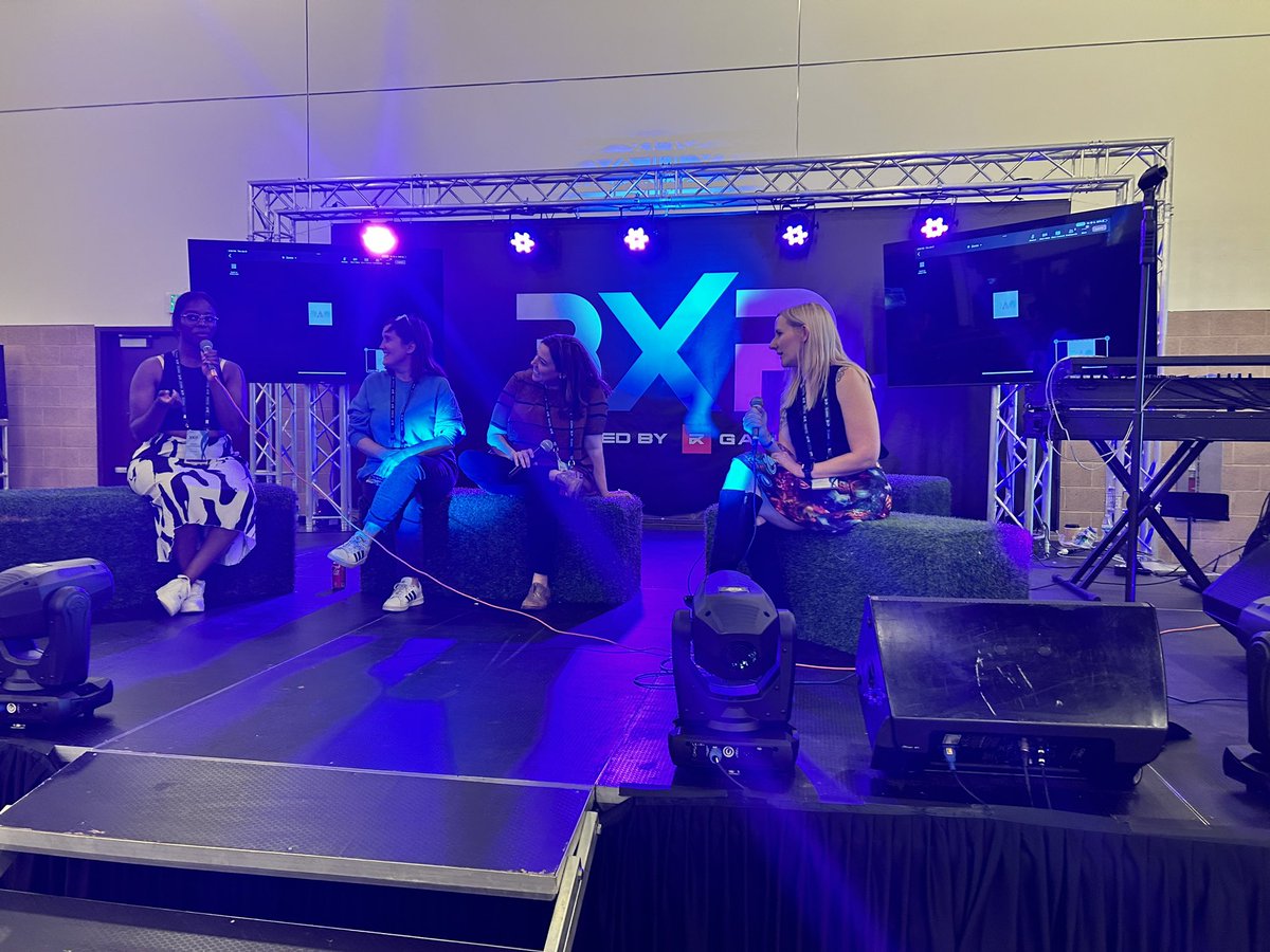 _HerDAO's tweet photo. What an incredible first day at @3XPgg π
A fantastic lineup of presentations, workshops + speakers that were all π₯π₯
We had a live performance by #FUTRELL, pitch sessions to discussions on diversity in web3 media + moms in web3, it was a day filled with exciting content π https://t.co/s4jt4jt1r6