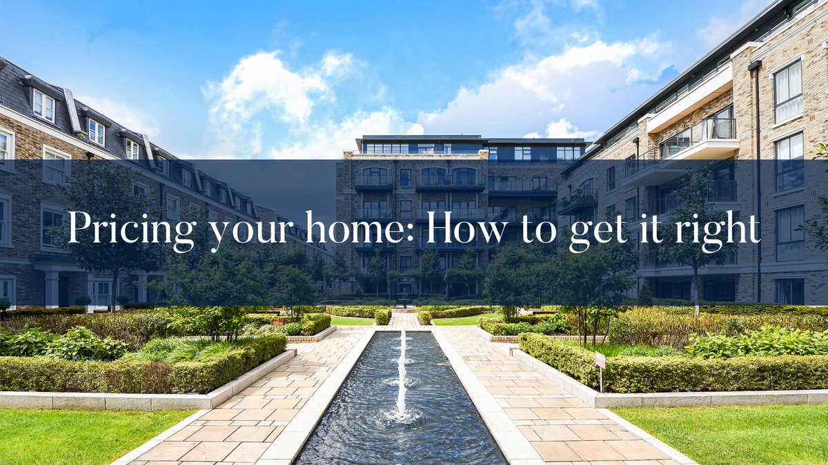 #JDWJournal
Pricing your home is one of the most important financial tasks homeowners will ever undertake. It is normally our largest asset, so the stakes are high. If you want to know how to get it right and extract the best price then read on.

johndwood.co.uk/journal/pricin…