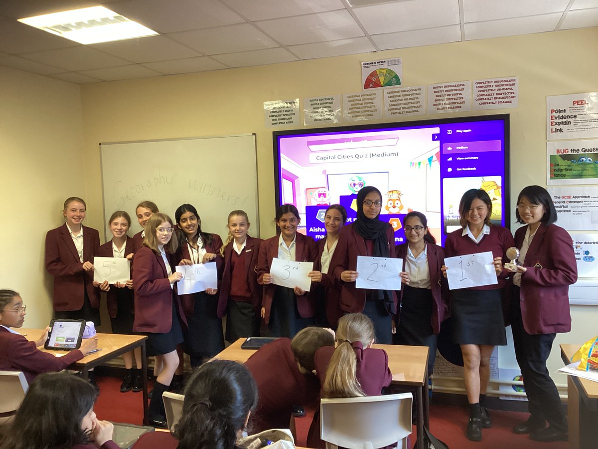 BSGDGeography's tweet photo. Junior Geography Club! We completed a quiz about the Philippines and different capital cities across the world. Well done to the winners 🌎 @BoltonSch @LynneDKyle  @Philip_Britton @BSGDLowerSchool #BoltonGeography https://t.co/oJlWEZJ7tU