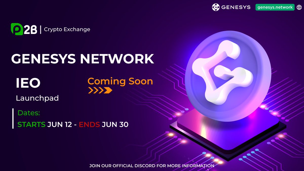 Genesys Network (Mainnet is live) Blue20 tweet media