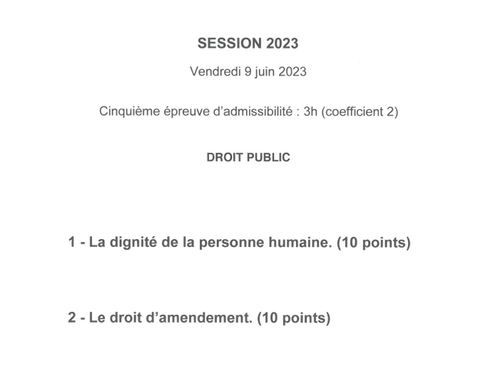 🖊️Aujourd’hui, dernière épreuve du #concoursENM avec 2 sujets de #droitpublic pour les candidats au 1er concours. Rendez-vous fin juillet pour les résultats d'admissibilité. #onycroit #demainmagistrat