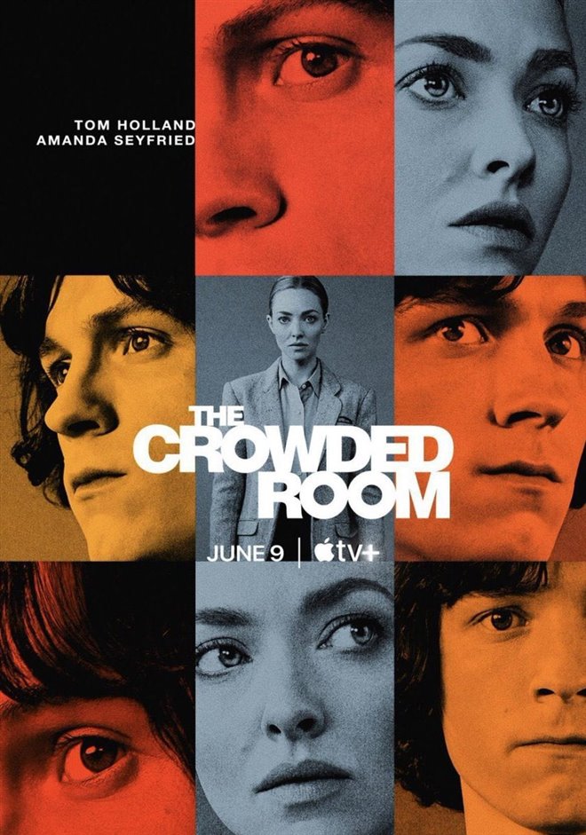 The Crowded Room premieres today! Tune in on <a href="/AppleTV/">Apple TV</a>!