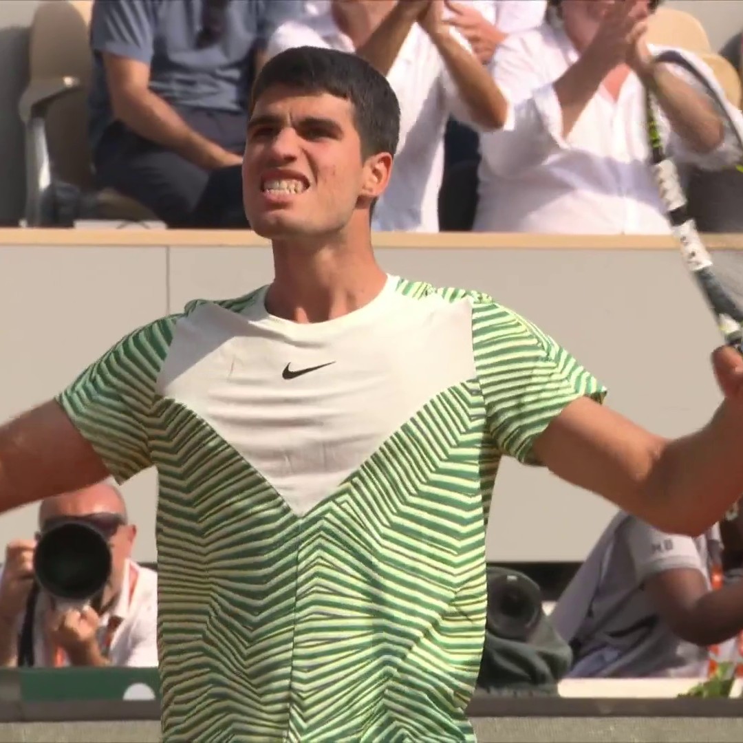 Eurosport on Twitter ""One of the best sets RolandGarros has seen