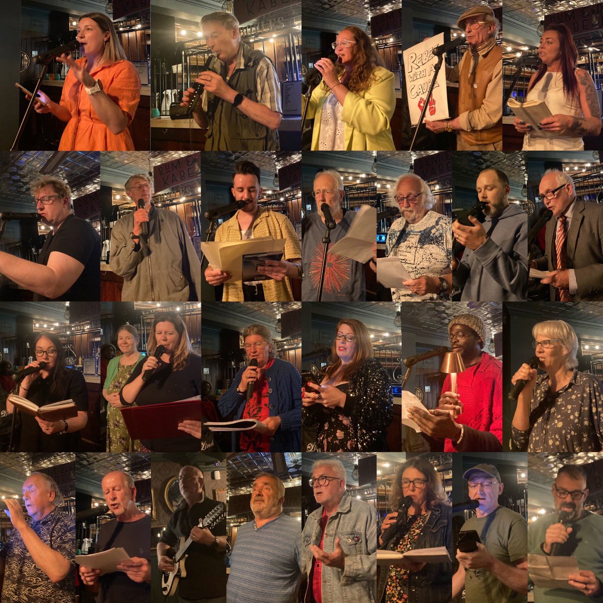 Thank you so much to the 27 other Liver Bards who performed at ‘The Pool of Life’ featuring Lorna Rose Gill at Ma Boyle’s on Tuesday. 
You spoke your truths and listened to others speak theirs…

#LiverBards #poetry #LivLitCycle #LiverpoolReads #LiverpoolSpeaks ：