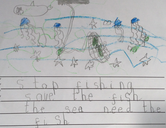 BlowersGreenPri's tweet photo. Reception enjoyed reading โThe Tale of a Toothbrushโ by @MGLnrd when learning about World Ocean Day. Take a look at our fantastic writing! #dreambig #learningthatinspires #WorldOceanDay #readingforpleasure https://t.co/b2yF3vEOPE