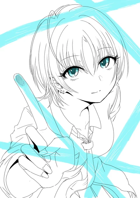 サークルカット用の絵